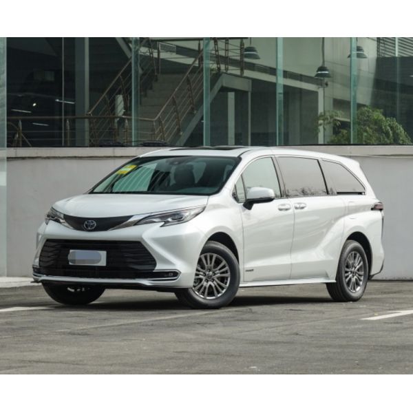 Coche híbrido de la versión 2.5T 189HP L4 5Door 7seats MPV de la tierra de Siena 2023 2.5L Shushi de TOYOTA