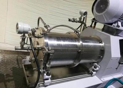 30L Silicon Carbide Chamber Horizontal Bead Mill Machine 30kW For Ceramic Powder