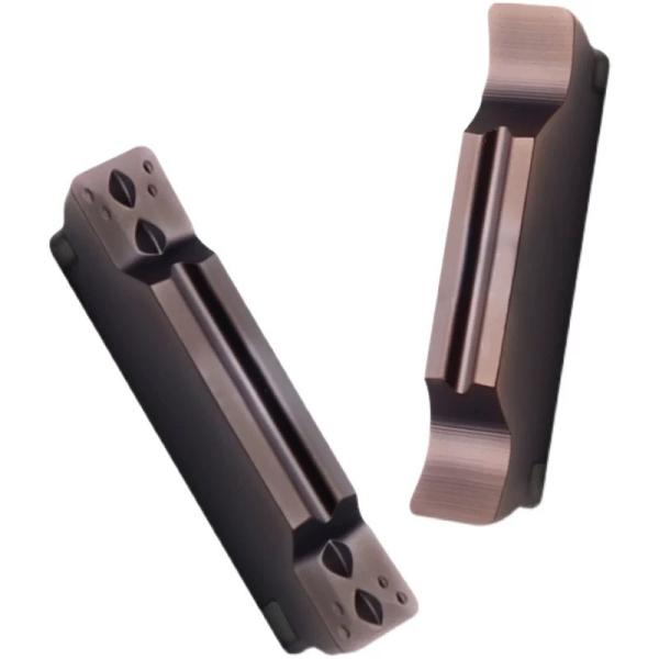 Inserção de ranhuras Mgmn400-M CNC Final de corte Slot de corte Blade inserções de carburo de tungstênio