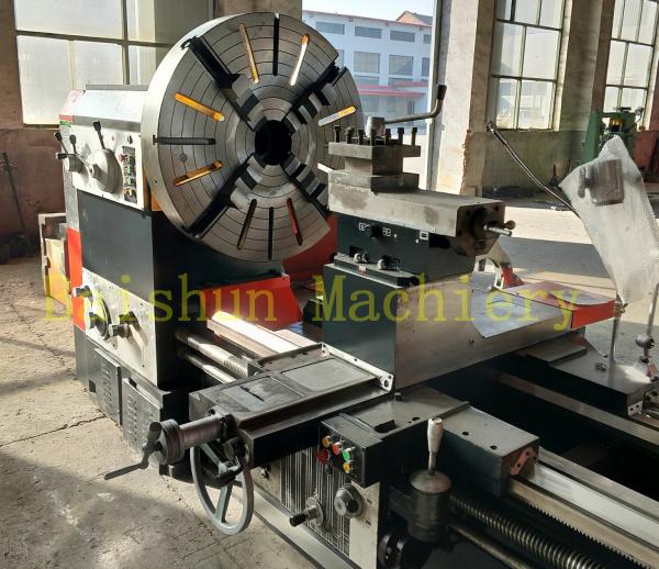 Precision Engine Horizontal Lathe Machine Big Common Lathe Machine Parallel