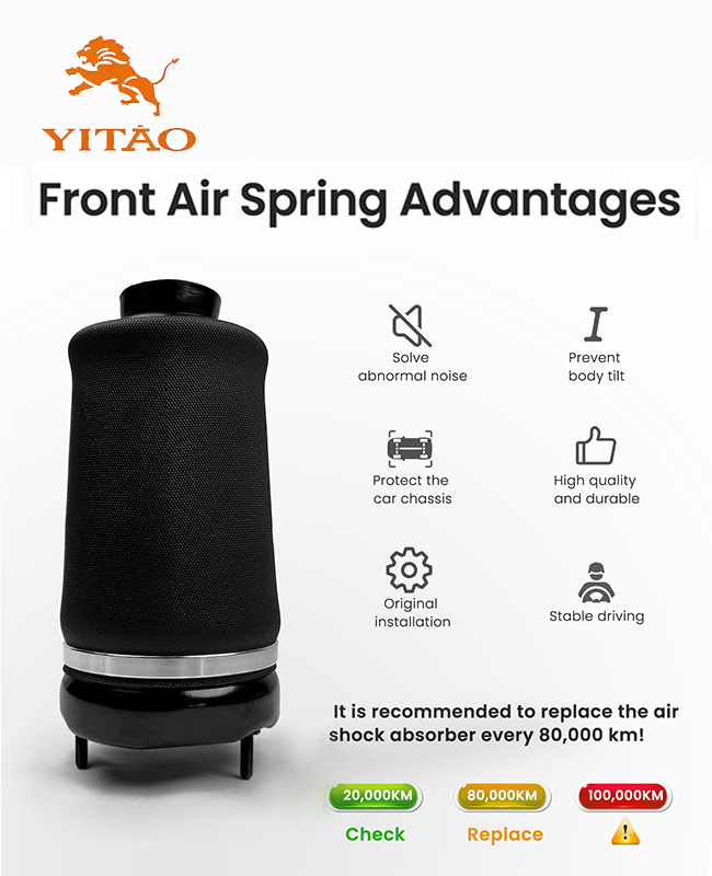Air-Ride Suspension Spring Package Size 26*14*14cm For Your Requirements