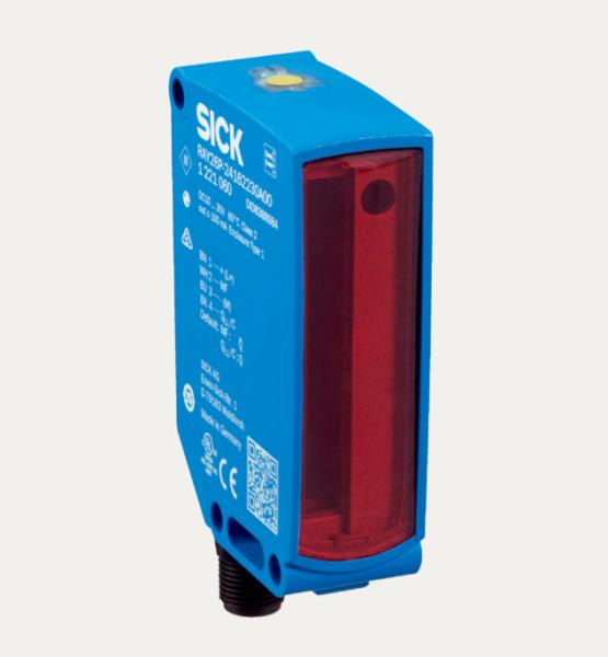 SICK RAY26P Reflex Array Photoelectric Sensor: Advanced Detection for Challenging Objects | Technical Specifications
