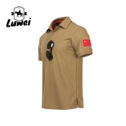 T-shirts de poliéster algodão de malha