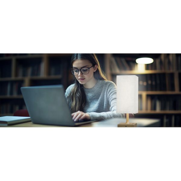 Square Winter Sad Light Touch Control 10000 Lux Therapy Lamp Dimmable