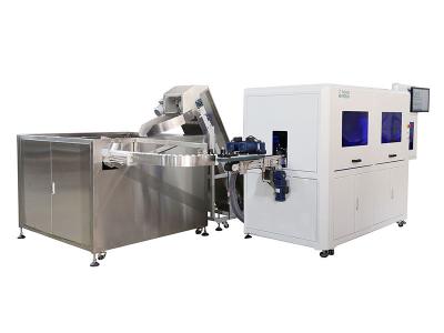 9 Caméras Système de vision pour l'intégrité des bouteilles laitières alimenté par l'IA