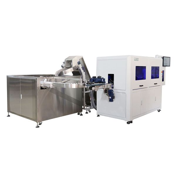 Dairy Packaging Bottles AI Powered Inline Vision Inspection Machines