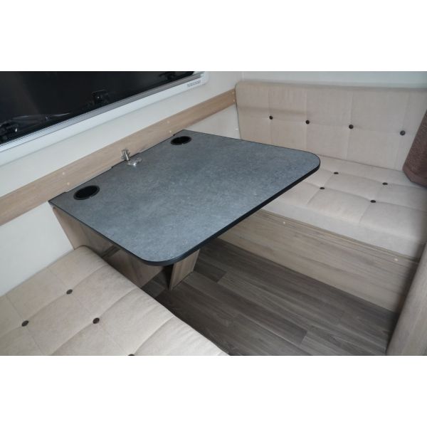 Petite remorque de camping-car personnalisée, mini remorque de camping-car en forme de larme hors route