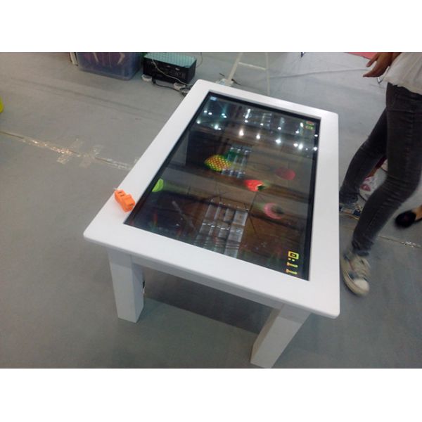 43 Inch Toughened Glass Kindergarten Multi Touch Screen Kids Games Digital Touch Screen Table
