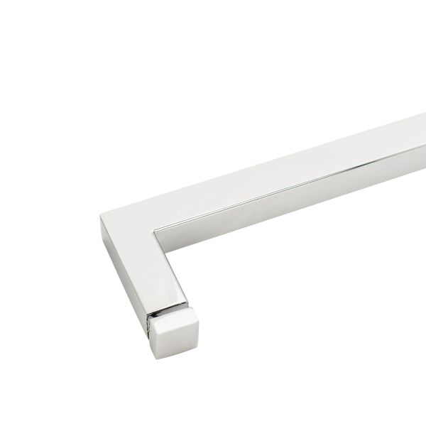 Puerta de entrada puesta en polvo Puerta negra puesta en polvo Puerta de vidrio de baño Instalación