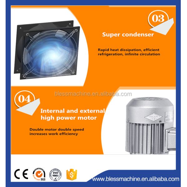 110v/220v 50hz/60hz Super Performance Popsicle Making Machine with 400 KG Capacity
