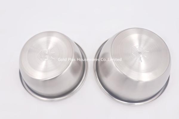 24cm Kitchen Vegetable Wash 304 Stainless Steel Basin