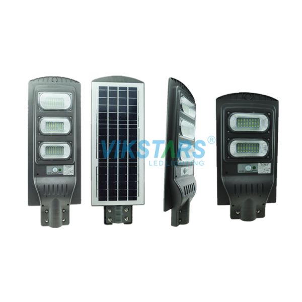 IP65 Solar Powered Street Lights Lasting 3 - 4 Raining Days For Building Wall Road Lighting