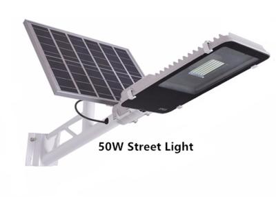Controle claro exterior posto solar esperto das luzes de rua 50W para a jarda da estrada