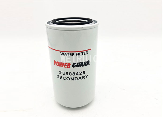 Закрутка двигателя тележки на водяном фильтре BW5076 WF2076 23508428 хладоагента