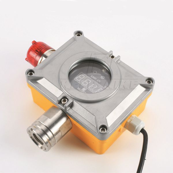 Infrared CH4 Gas Detector Wall Mounted for Industrial Safety