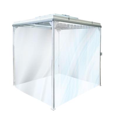 Fabricante de sala limpia modular personalizada OEM / ODM aceptable para el hospital