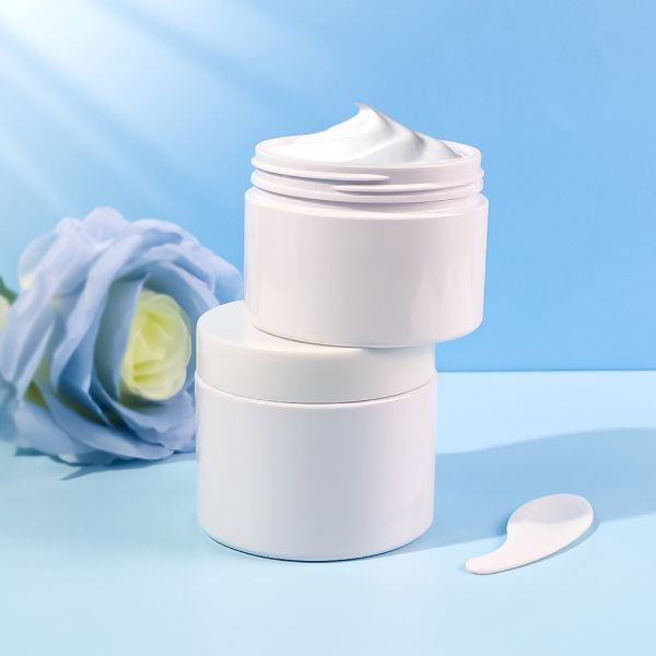 High Clarity BPA Free Recyclable PET Plastic Jar for Cosmetic Cream and Wide-Mouthed Packaging