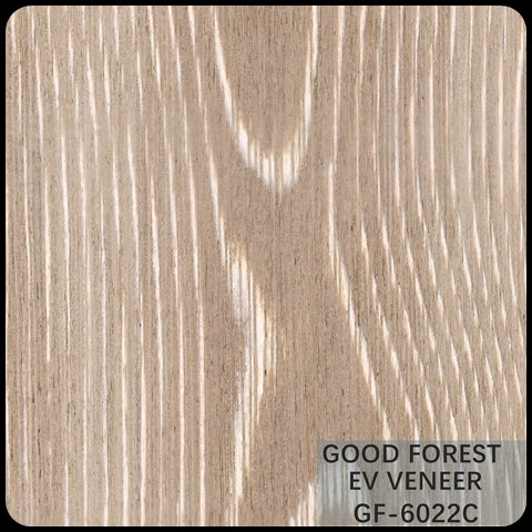 Крона облицовки дуба EV отрезала проектированный дуб облицовка обшивает панелями охрану окружающей среды