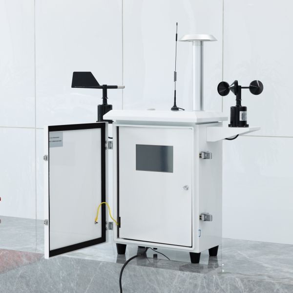Customized Outdoor Air Quality Monitoring System AQMS For Air Monitoring