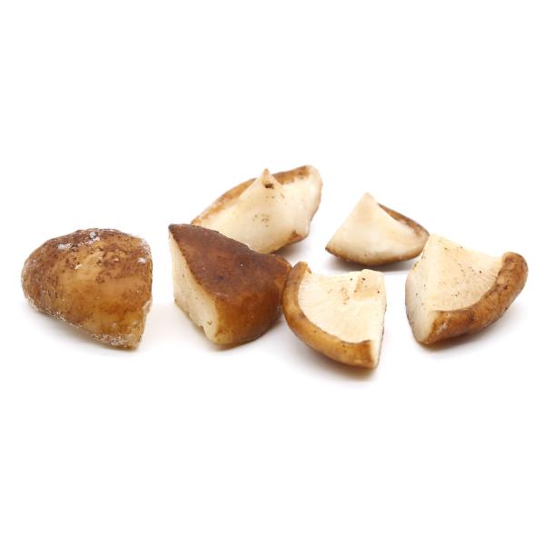 Origem China Venda Quente Iqf Alimento Cogumelo Cultivo Cogumelo Shiitake para Shiitake Congelado