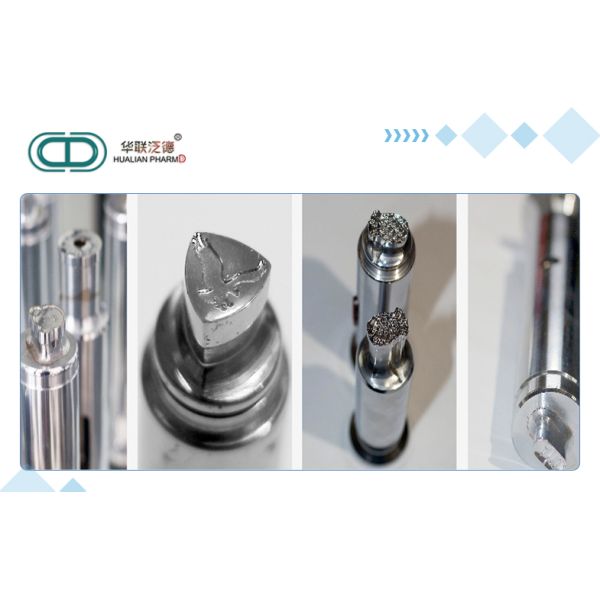 Pharmaceutical Food  High Speed Tablet Press machine for medicine  two colors tables 1400×1500×1900 Overall Size