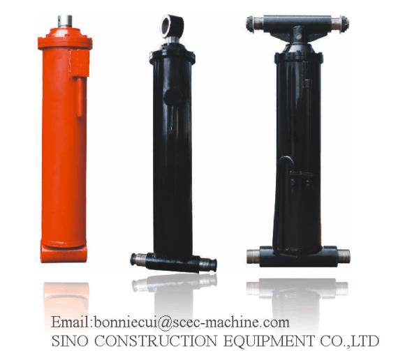 20Mpa  26T 3 Stages 3260Mm Truck Oil Hydraulic Cylinder