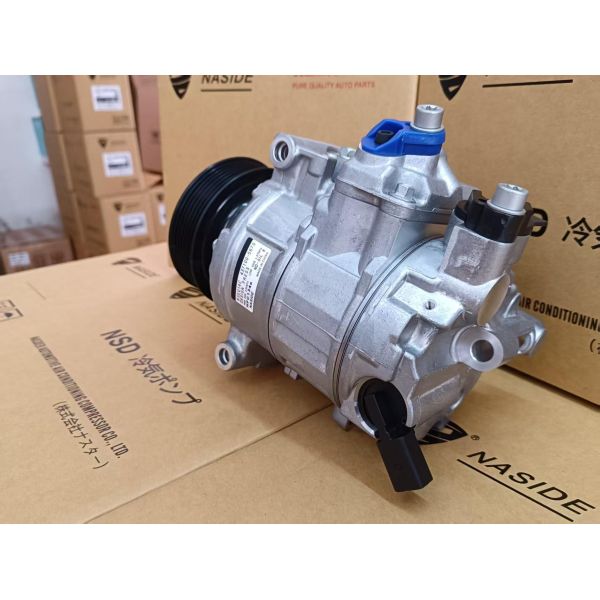 Compresor de acondicionamiento de aire automático para Audi A4 A6 2.0 Volkswagen 4F0260805AN 8K0260805L