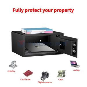 20 Litres Steel Hotel Safe With Digital Keypad Secure Money Cash Documents Small Safe