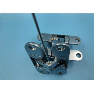 3D de haute résistance a caché des charnières pour la porte de pliage/porte d'oscillation 40mm