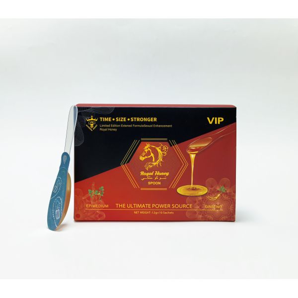 Red Horse Honey Men'S Energy Booster With 93% Pure  Tongkat Ali & Ginseng