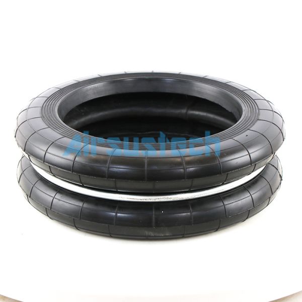 AIRSUSTECH F-300-2 Двойная подвеска воздушная пружина S-300-2R Йокогама ударная подушка воздуха