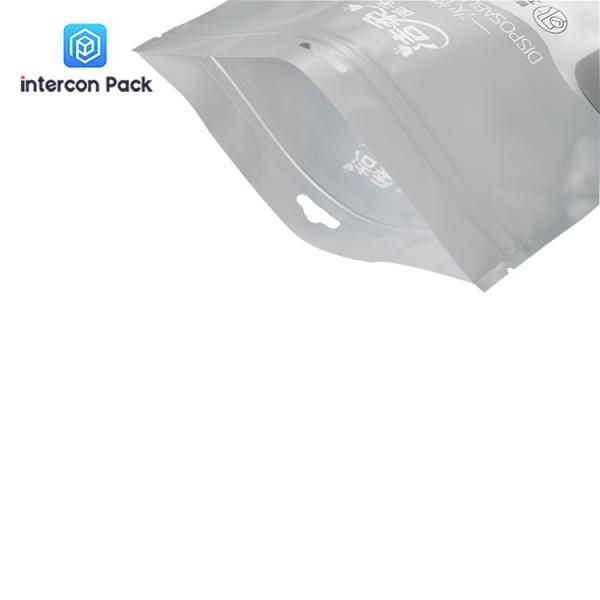 10 x 6 inch Translucent Polyester Garment Bag Environmentally Friendly And Recyclable