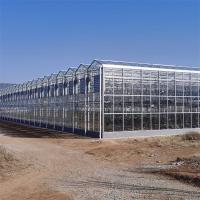 Serre chaude isolée de Venlo de lumière du soleil de serre chaude de verre trempé pour l'horticulture