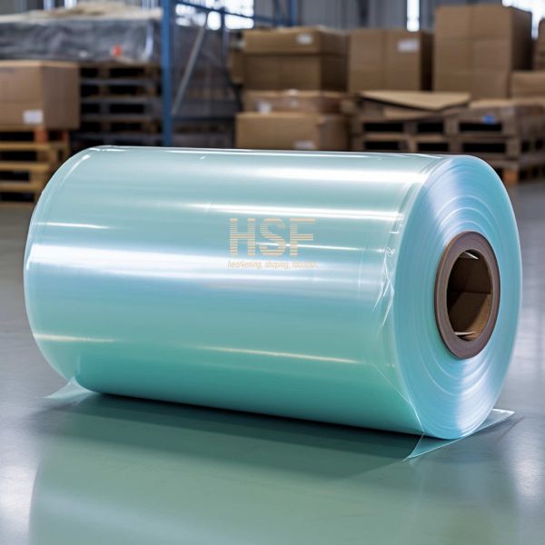 120uM Opaque Blue Low Density Polyethylene Film Used In Medical Applications