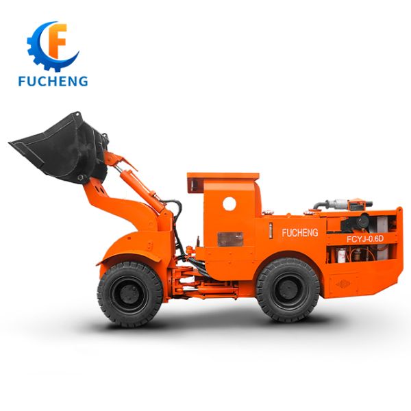 Japan Engine Equipped 4.2T Underground / Mining Scraper for Heavy-Duty Mining Tasks
