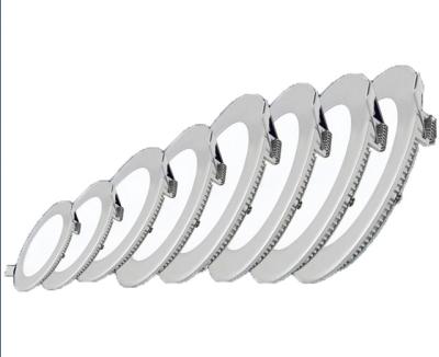 Round LED Slim Downlights 2700-7000K White LED Downlights 3w 4w 6w 9w 12w 15w 18w