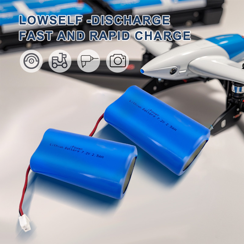 6600 мх 2S1P 18650 Батарея 3.7V 7.4v 14.8V 18650 3S1P Батарея