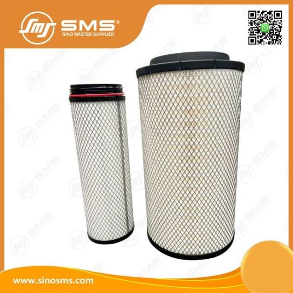 Wholesale Price 710W08405-0017/0021 HOWO Truck Parts PU2747 Engine Air Filter Truck Air Filter
