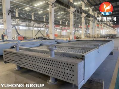 Air Cooler Tube Bundle ASME SB163 Monel 400 Seamless Tube With Aluminum Extruded Type Fin
