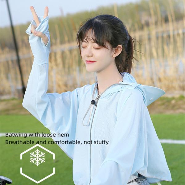 uv protection long sleeve shirts Sun Protection Fashionable Uv Protective Clothing