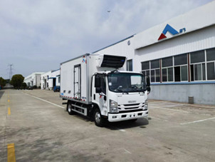 4KH1CN6LB Isuzu Refrigerated Truck Isuzu Freezer Van Two Wheel Rear Drive
