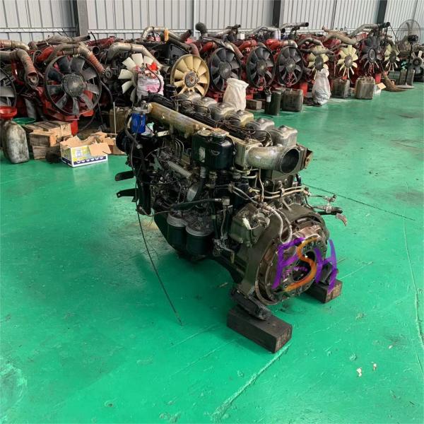Mitsubishi 6D22 Used Diesel Engine 6-Cylinder 3 Months Warranty