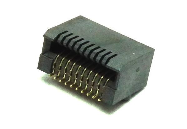 Female SFP Copper Connector Copper Alloy High Temperature Thermoplastic Housing