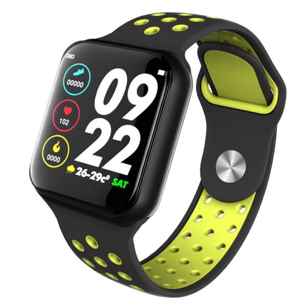 F8 1.54Inch Kids Waterproof Smartwatch Sport Pedometer Full Touch Wrist Watch For Iphone