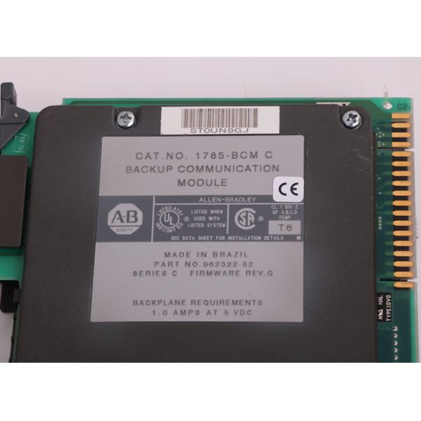 Allen Bradley Modules 1785-BCM AB 1785-BCM Backup Communication Module Ship to Worldwide