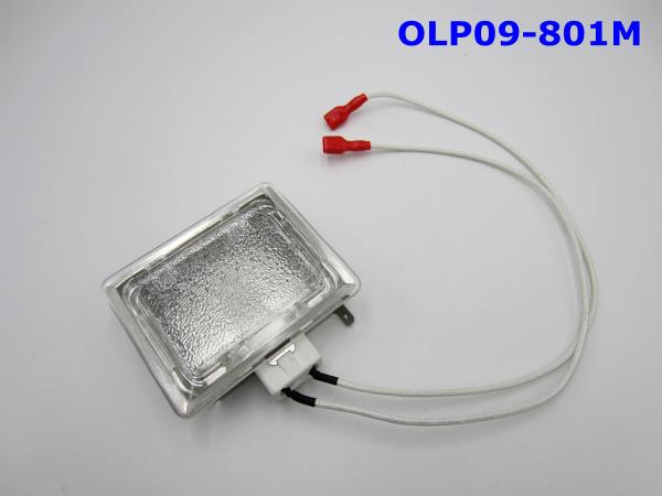 Full Transparent / Semi Frosted Oven Bulb Holder Under T300 OLP09-801M
