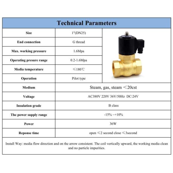 Pilot Structure Steam Rated Valves High Pressure , Steam Control Valve For Gas
