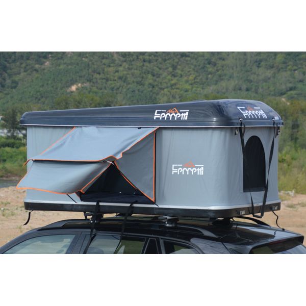 Enter Our Roof Top Tent from the Car Sunroof Perfect for Winter and Beast-Infested Areas