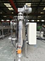 Filtre autonettoyant automatique type grattoir externe en acier inoxydable