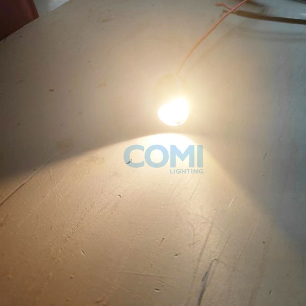 M25 Black  Stainless Steel LED Hanrail light 1.5W 24VDC or 3VDC 500mA IP67 Wapterproof